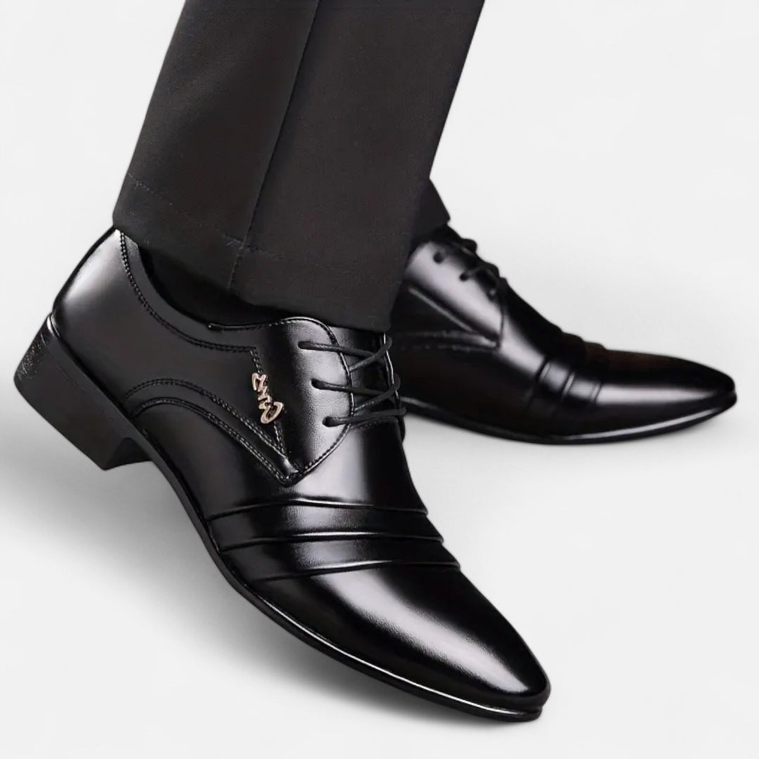 NOMU Lifestyle | Men’s Classic Lace Up Formal Shoes