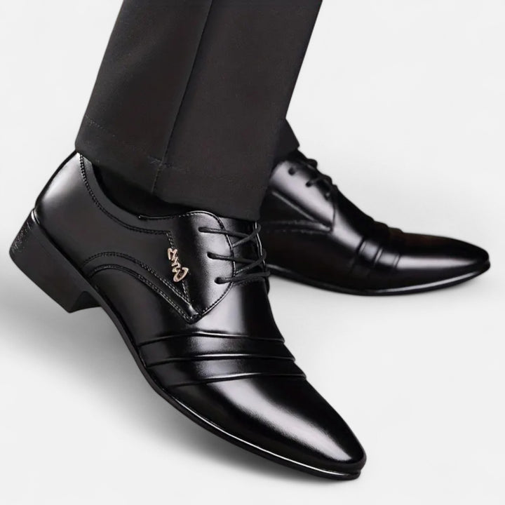 NOMU Lifestyle | Men’s Classic Lace Up Formal Shoes