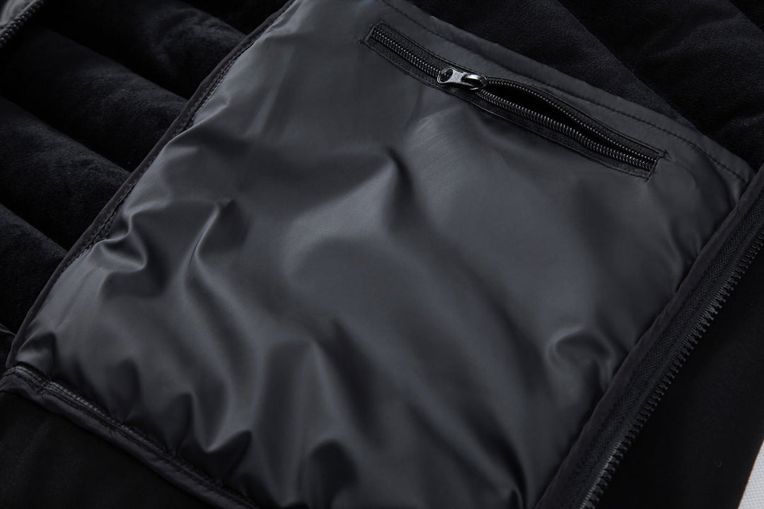 URBAN TECH PUFFER HOODIE