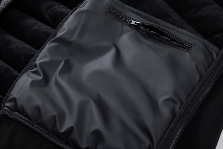 URBAN TECH PUFFER HOODIE