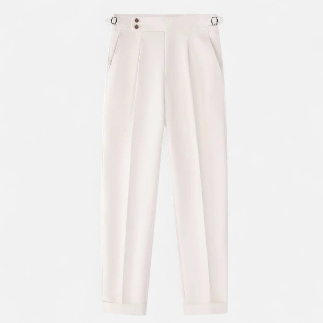 NOMU Lifestyle | Men’s High Waist Formal Dress Trousers