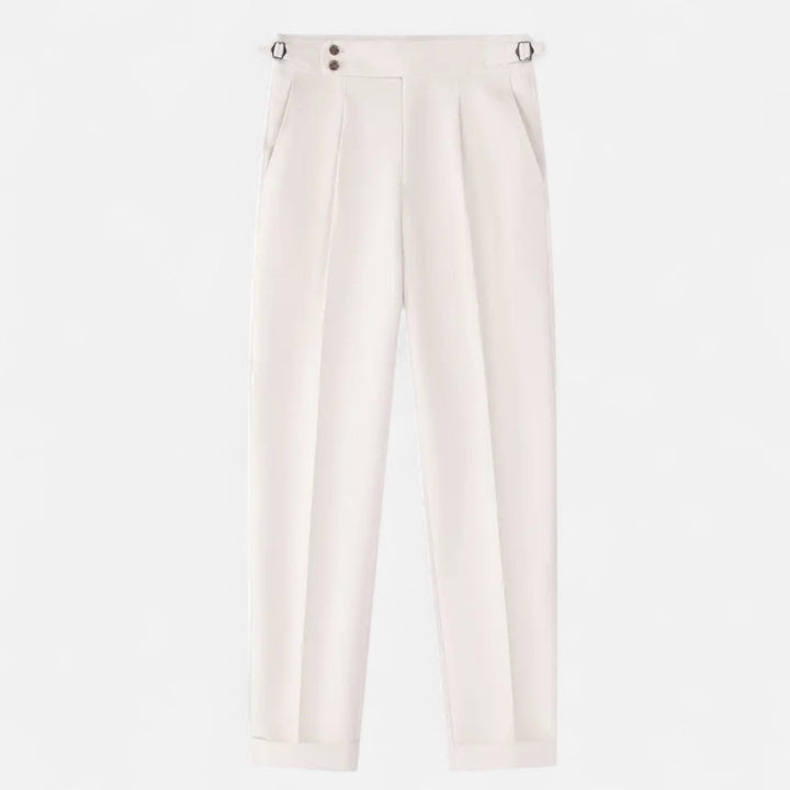 NOMU Lifestyle | Men’s High Waist Formal Dress Trousers