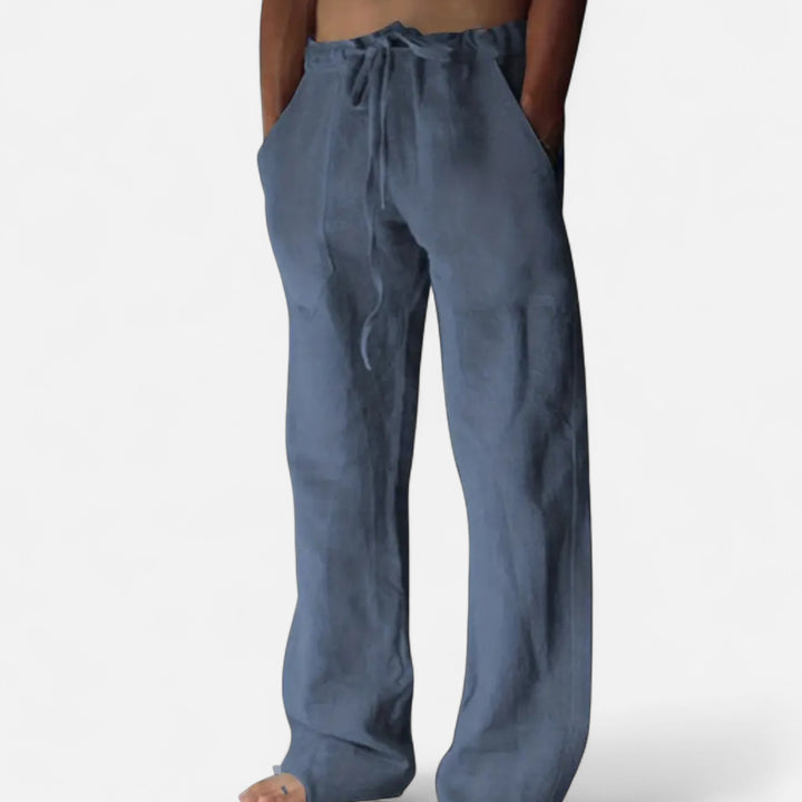 NOMU Lifestyle | Men’s Oversized Wide Leg Casual Trousers