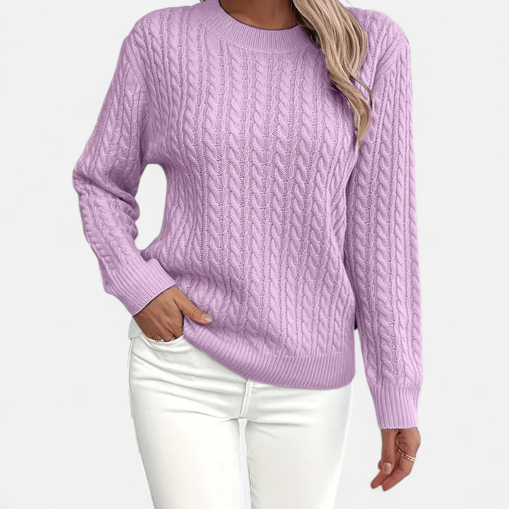 NOMU Lifestyle | Women’s Oversized Knit – Heritage Warmth