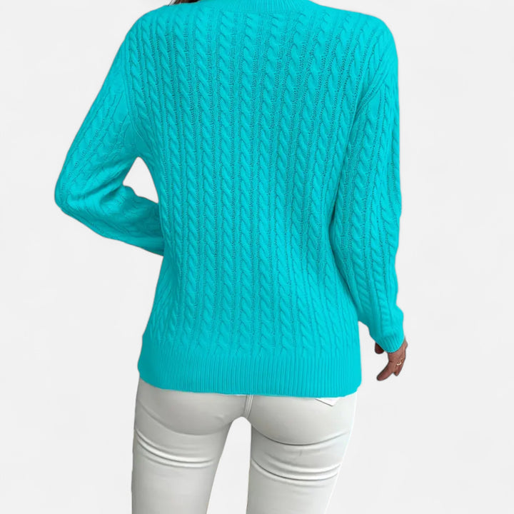 NOMU Lifestyle | Women’s Oversized Knit – Heritage Warmth
