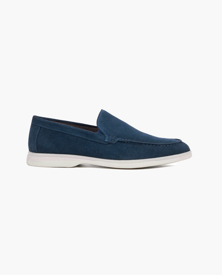 NOMU Suede Loafers