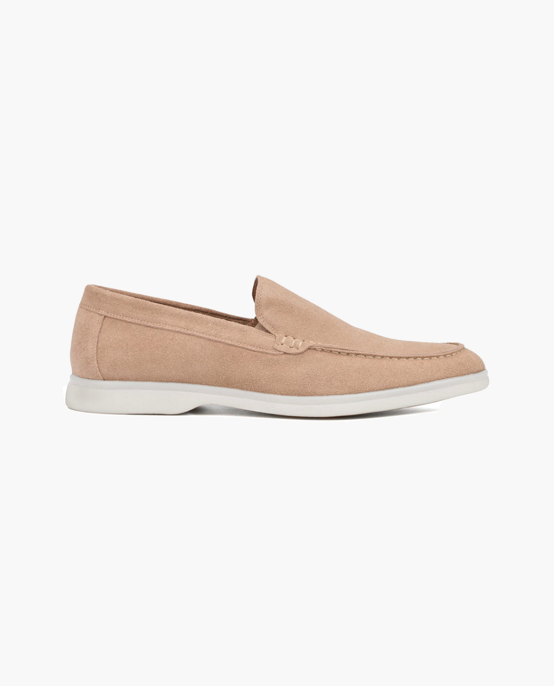 NOMU Suede Loafers