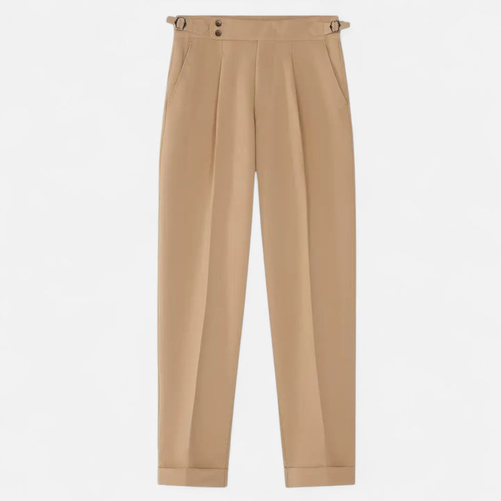 NOMU Lifestyle | Men’s High Waist Formal Dress Trousers