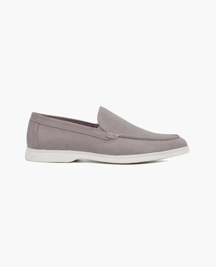 NOMU Suede Loafers