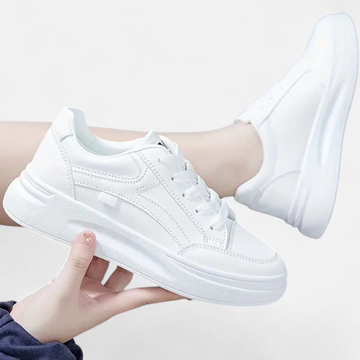 NOMU Lifestyle | Women’s Low Top Trainers – Refined Ease