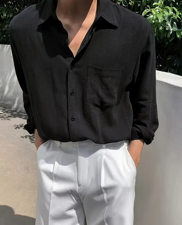 Forio Pocket Linen Shirt