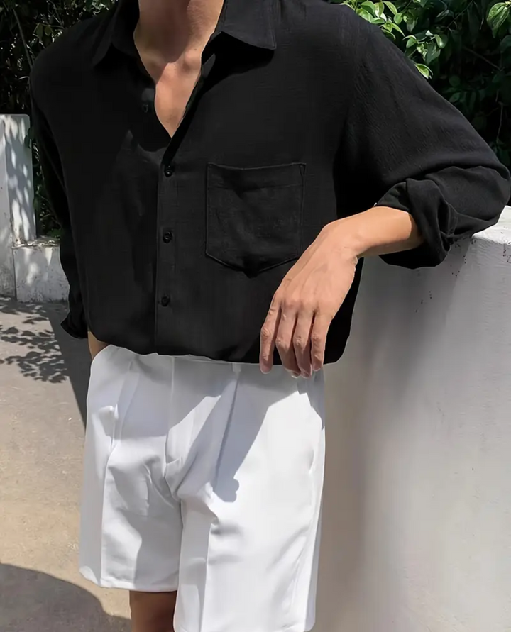 Forio Pocket Linen Shirt