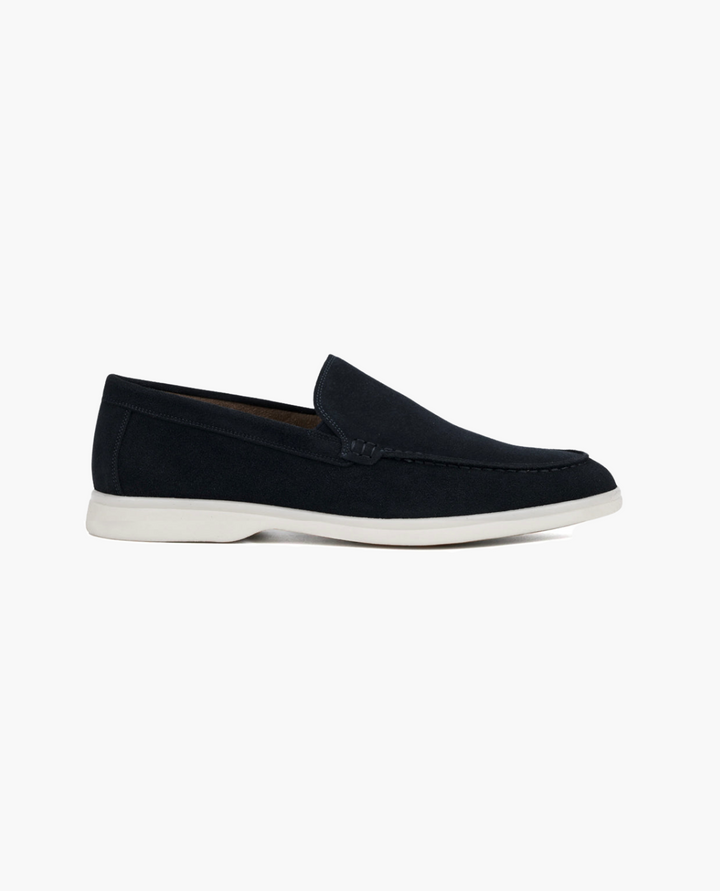 NOMU Suede Loafers
