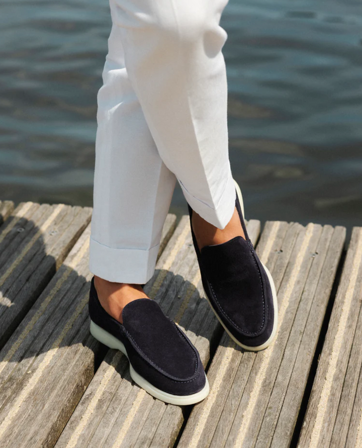 Sorrento Suede Loafers