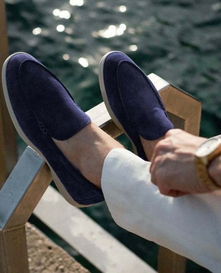 Sorrento Suede Loafers