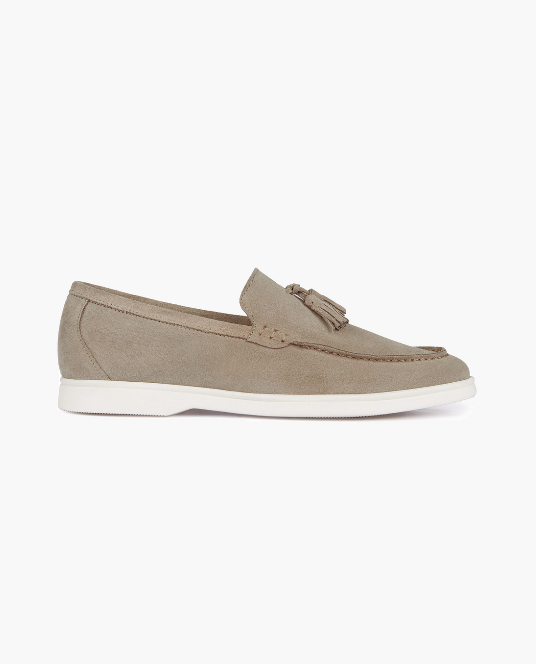 Sorrento Suede Tassel Loafers