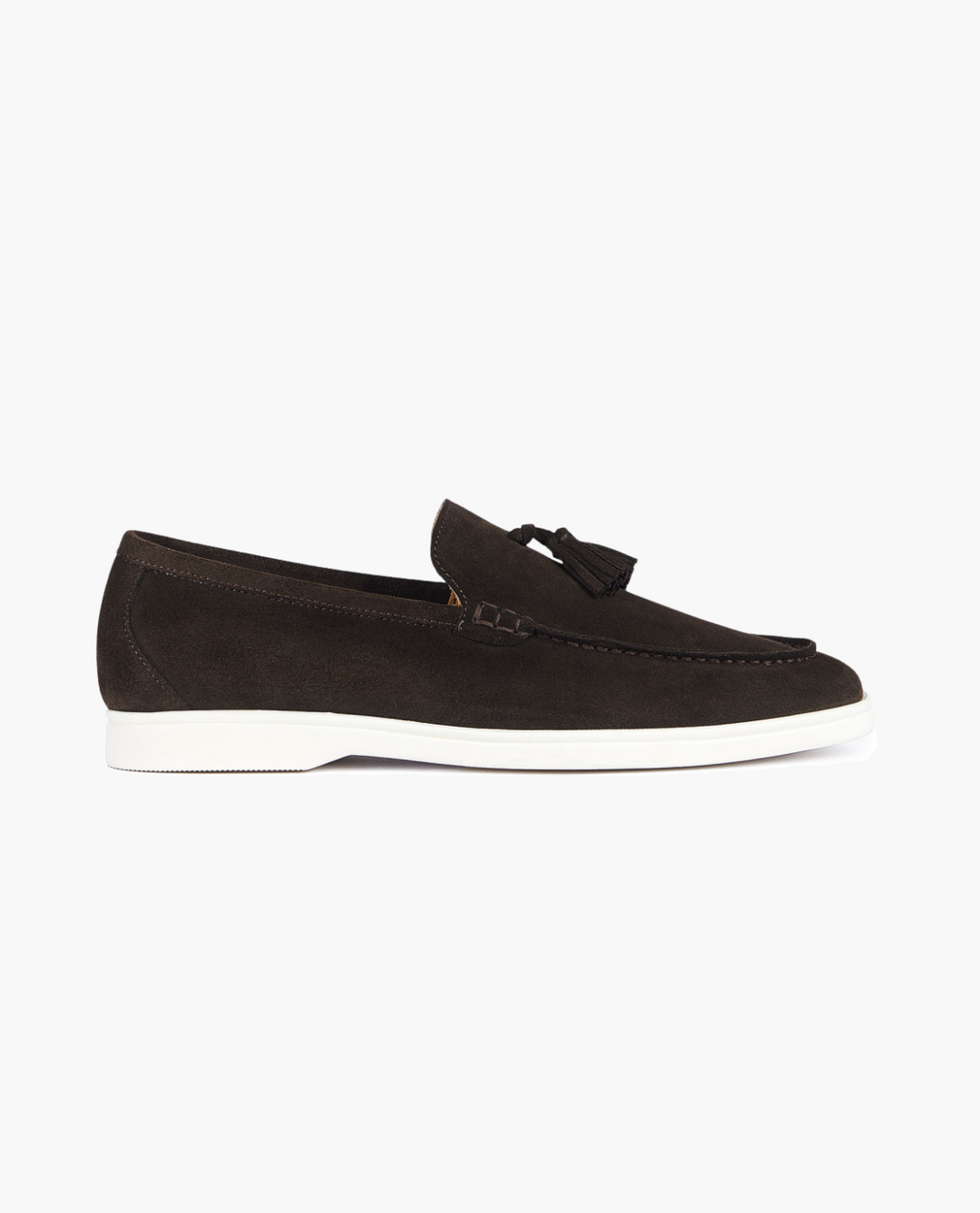 Sorrento Suede Tassel Loafers