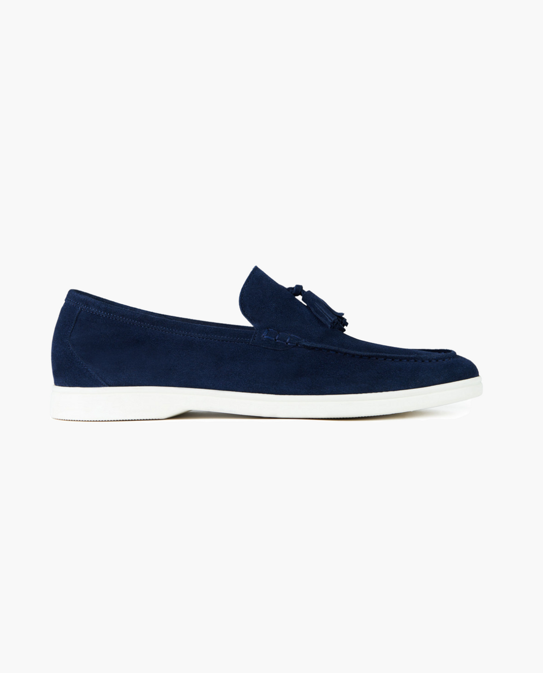 Sorrento Suede Tassel Loafers