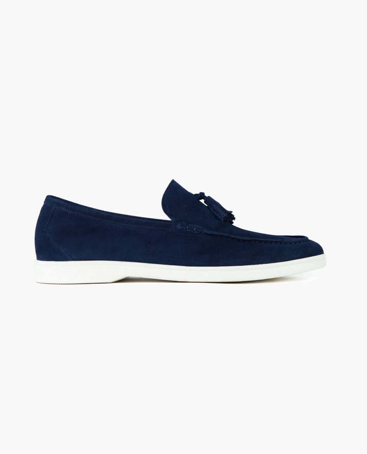 Sorrento Suede Tassel Loafers