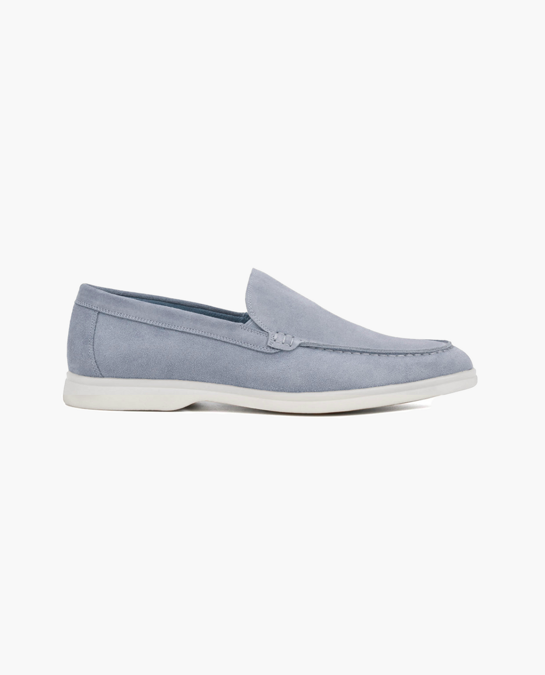 NOMU Suede Loafers