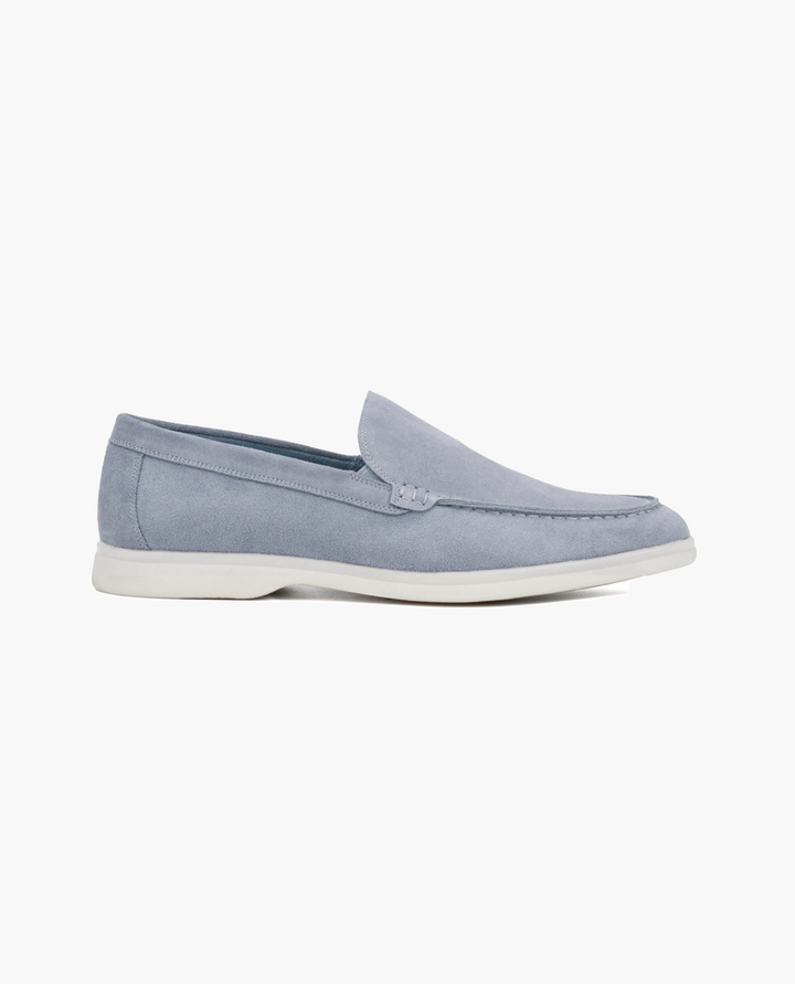 NOMU Suede Loafers