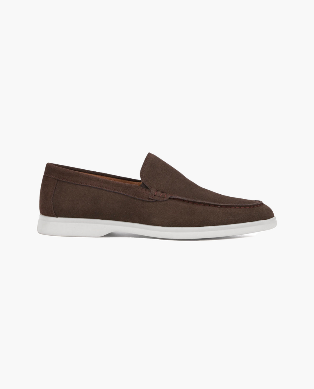 NOMU Suede Loafers