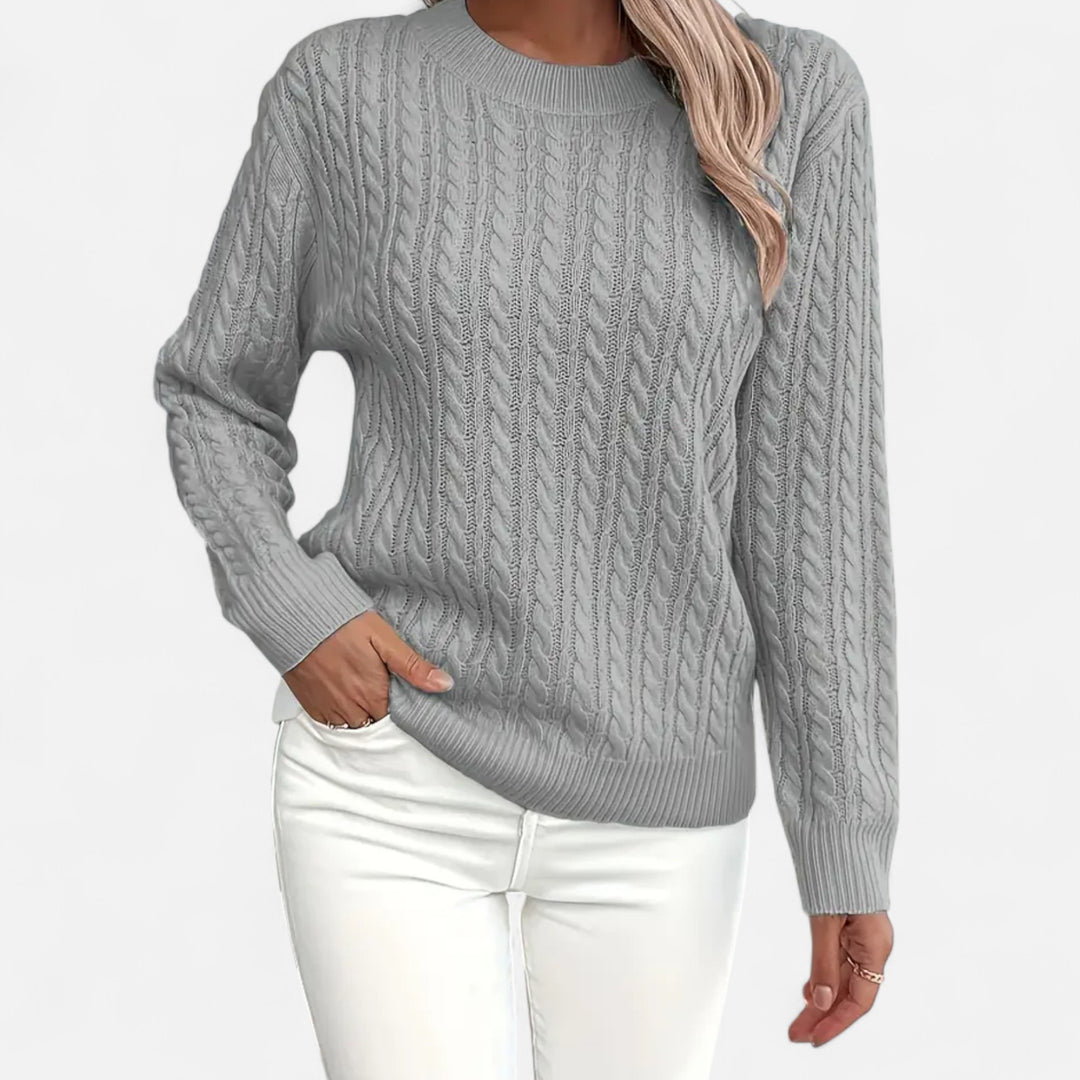 NOMU Lifestyle | Women’s Oversized Knit – Heritage Warmth