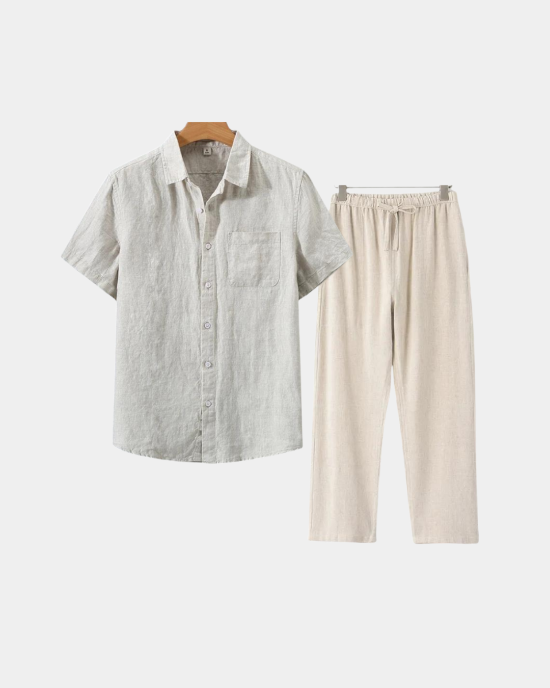 COASTLINE LINEN RELAXED SET