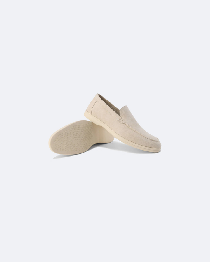 NOMU Suede Loafers