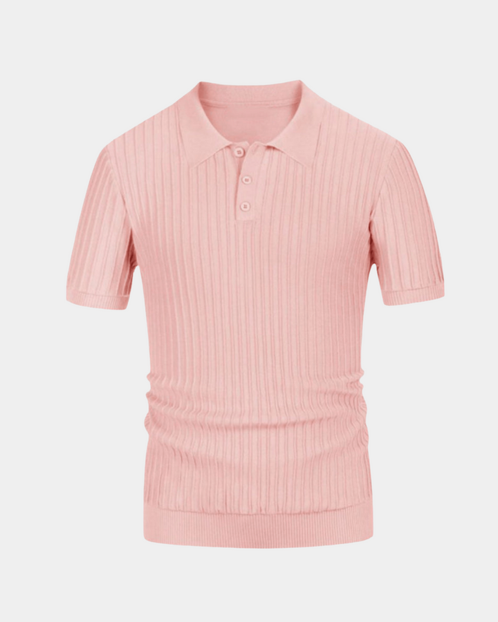 PASTELLFARBENES RIPPENSTRICK-POLO