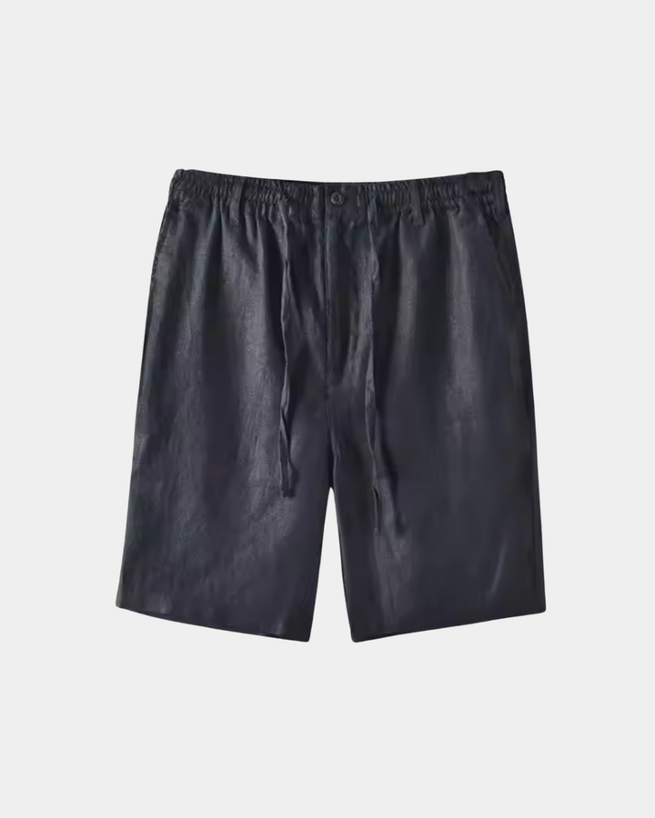 SHORTS AUS LEINEN FÜR DIE KÜSTE