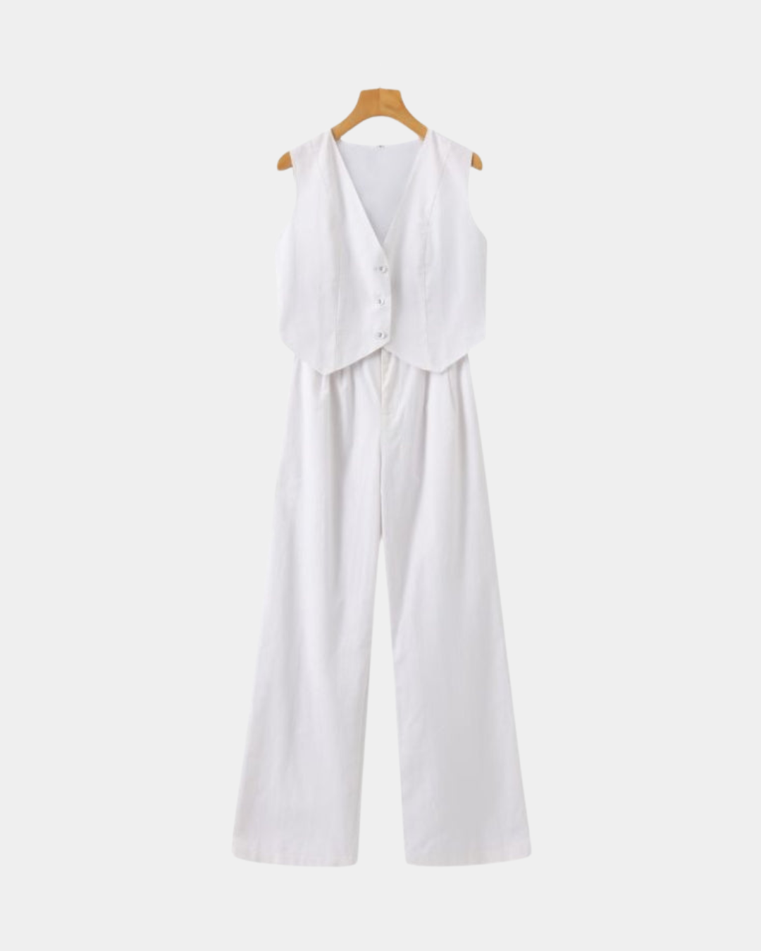 MINIMAL SLEEVELESS JUMPSUIT