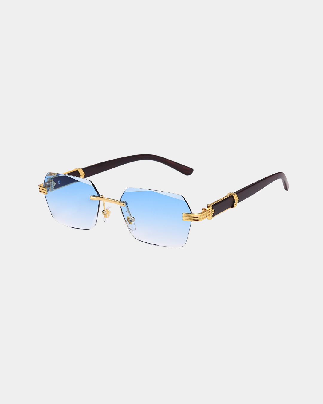 LUXURIÖSE RANDLOSE SONNENBRILLE