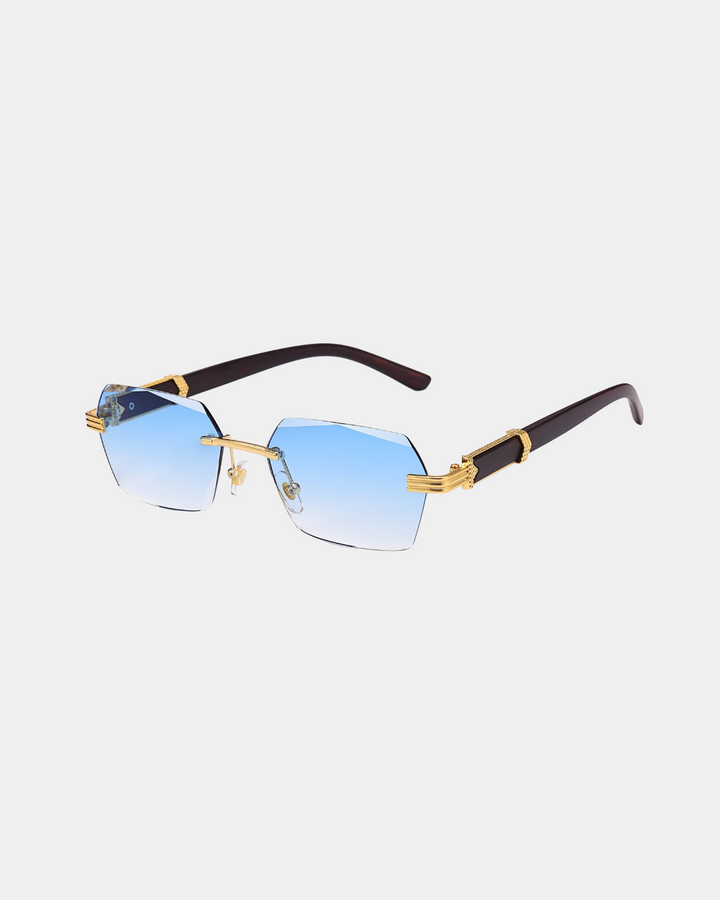 LUXURIÖSE RANDLOSE SONNENBRILLE