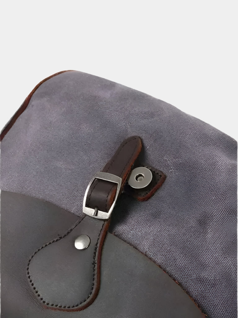 HERITAGE CANVAS CROSSBODY CLUTCH