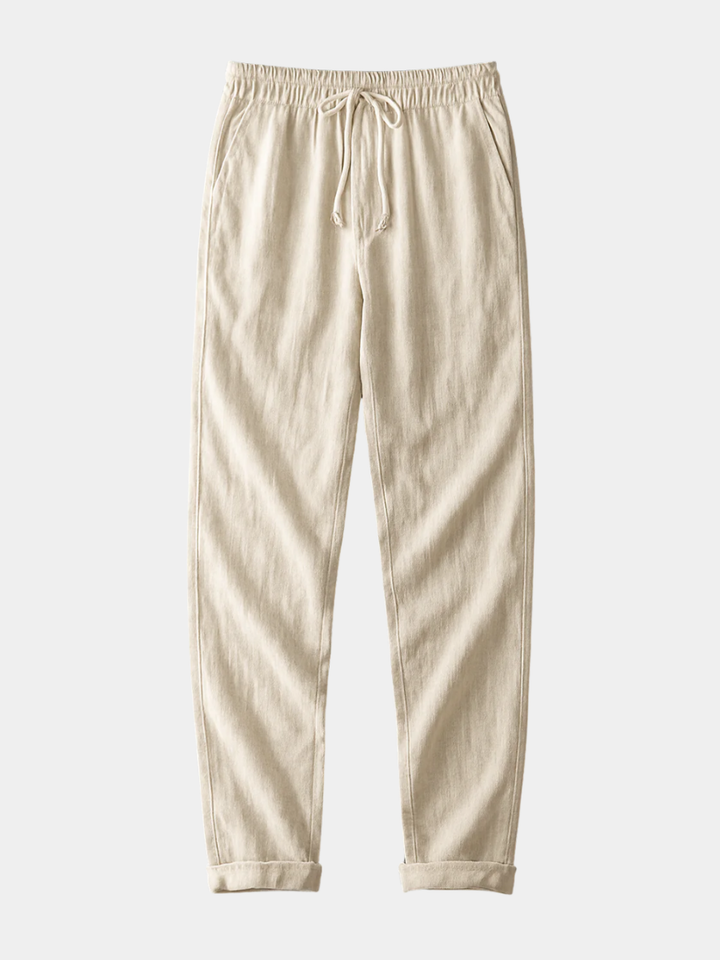 Elegant Linen Trousers
