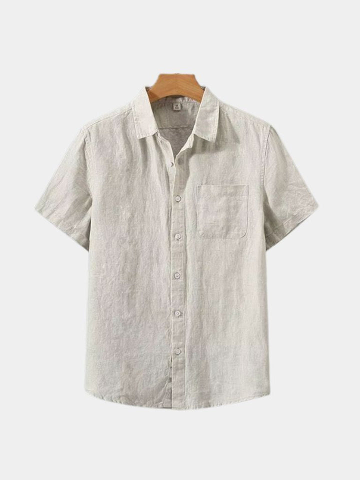 MODERNES LEINEN CASUAL SET