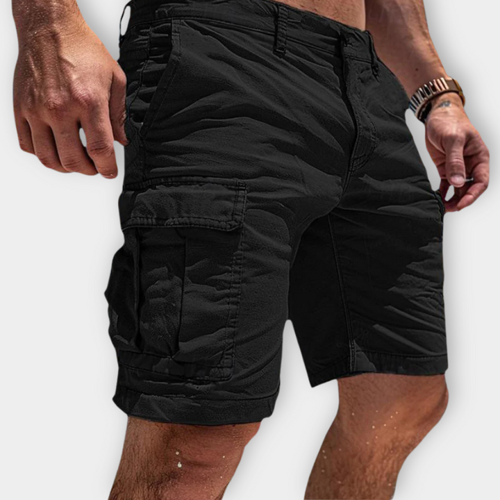 Cotton Cargo Shorts