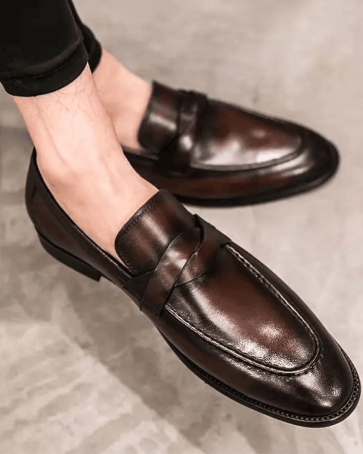 Schicke Leder-Loafer