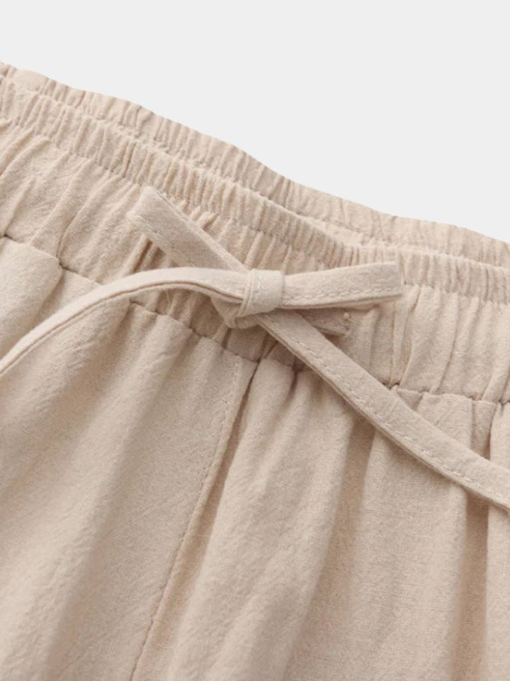 SKY STRIPE RELAXED SET