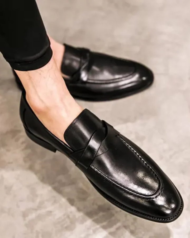 Schicke Leder-Loafer