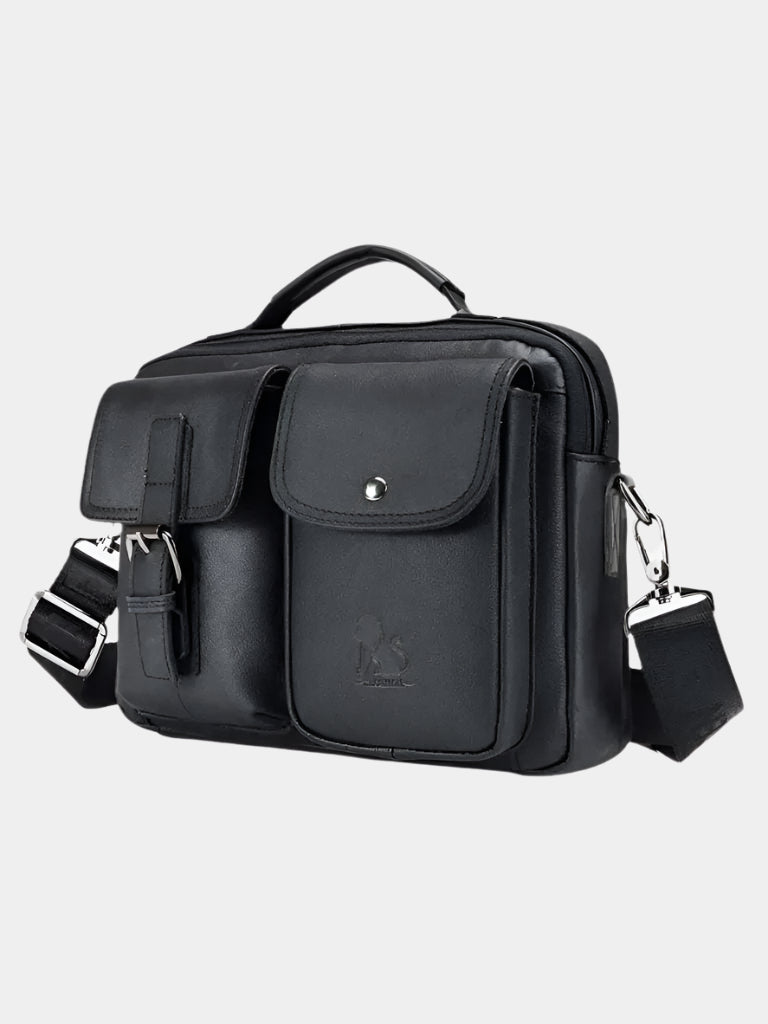 URBAN EXECUTIVE LEATHER MESSENGER
