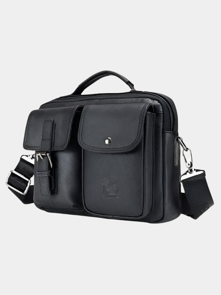 URBAN EXECUTIVE LEATHER MESSENGER