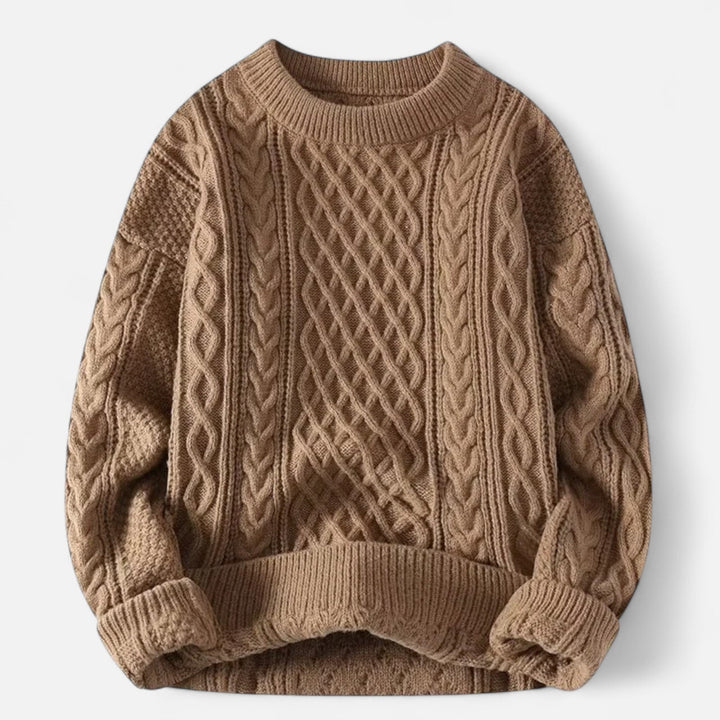 Men’s Classic Sweater – Timeless Refined Warmth