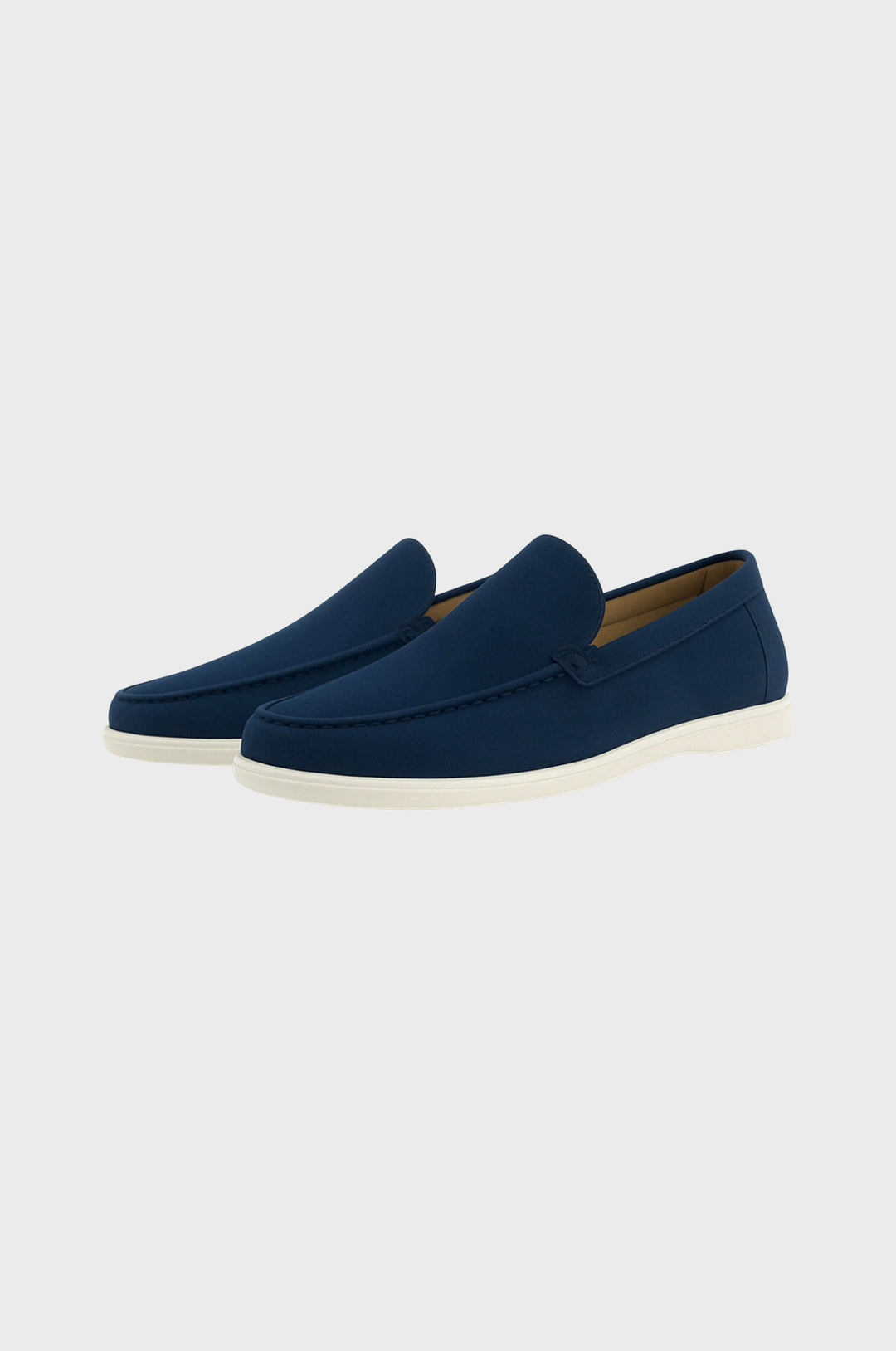 Low Leather Loafers