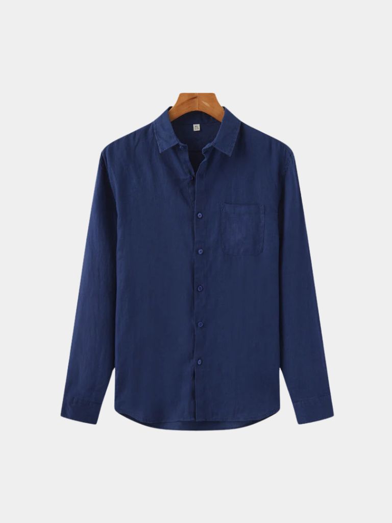 MARINEBLAUES & NEUTRALES SMART-CASUAL-SET