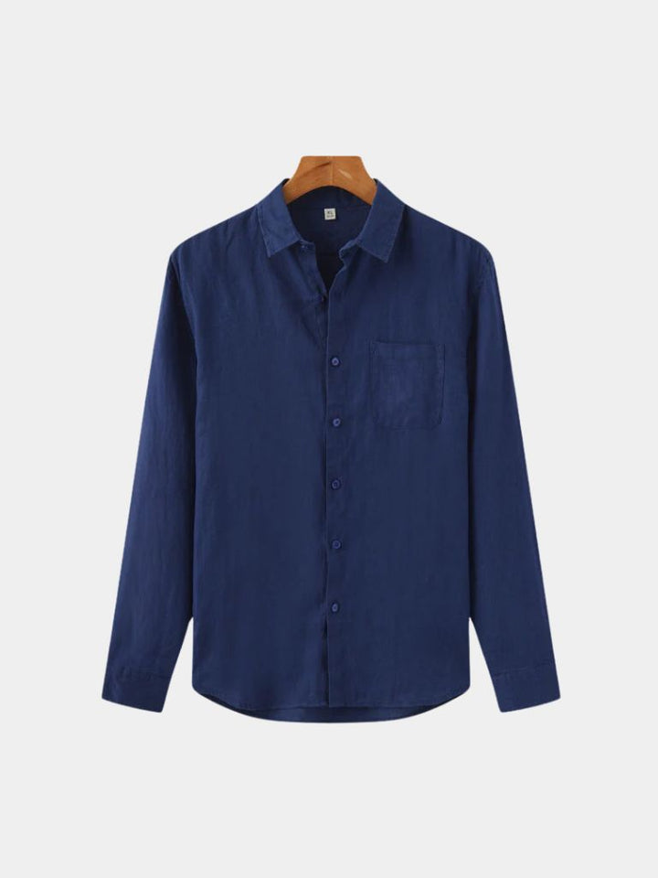 MARINEBLAUES & NEUTRALES SMART-CASUAL-SET