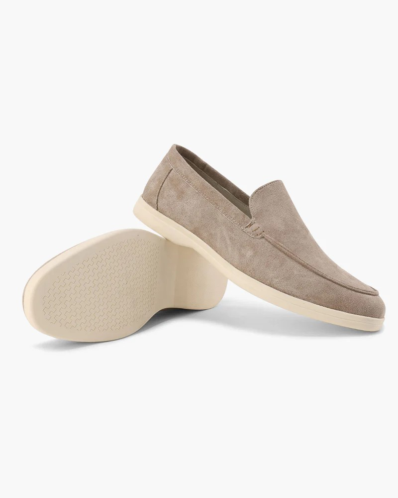 Monaco Suede Loafers