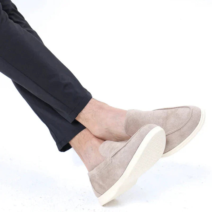 Caprice Suede Loafers