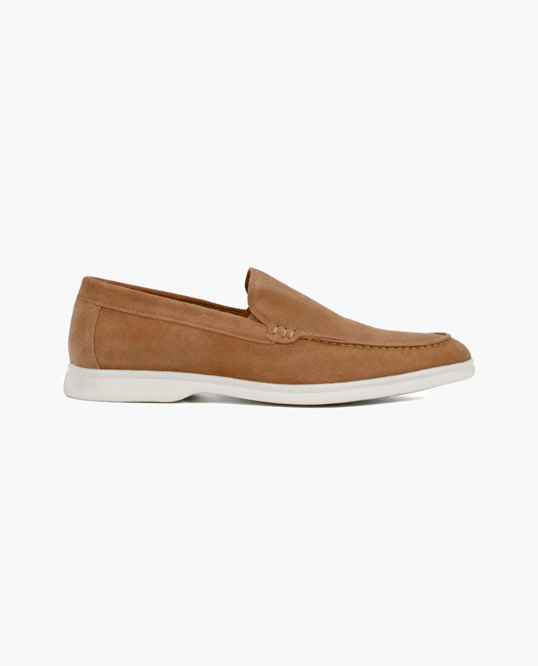 NOMU Suede Loafers